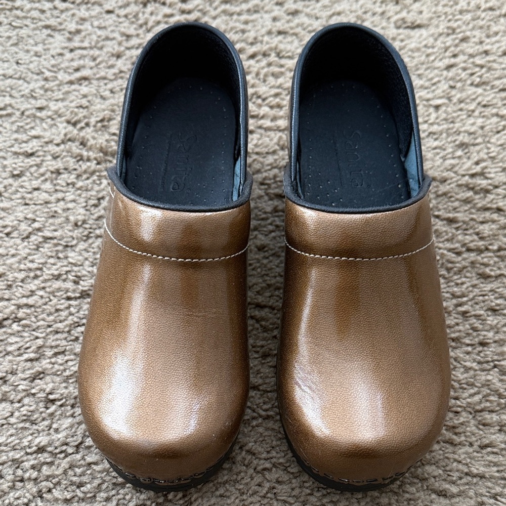 Sanita Copper Clogs